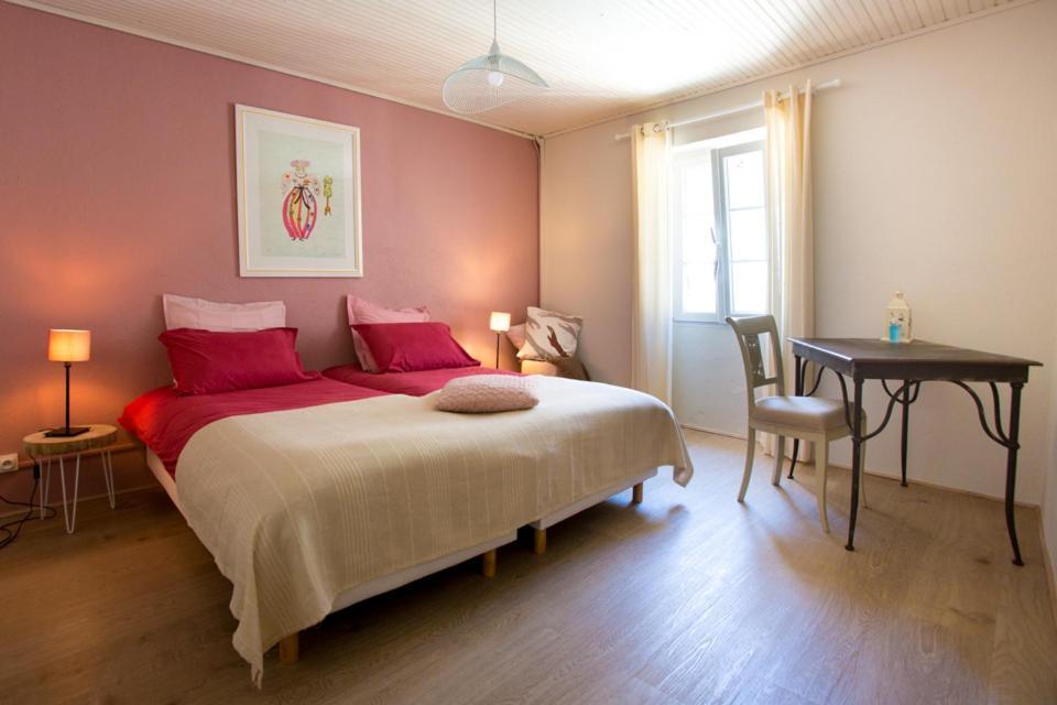 Maison Du Bois Saint-Antoine  ภายนอก รูปภาพ
