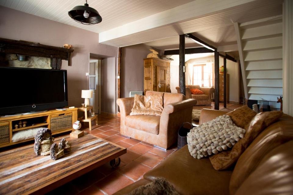 Maison Du Bois Saint-Antoine  ภายนอก รูปภาพ